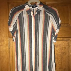 Urban Outfitters BDG long button down